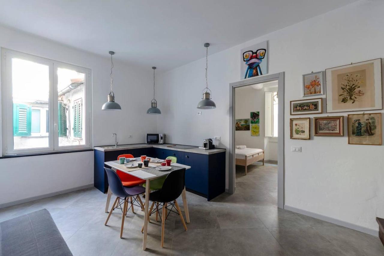 Castelli'S Apartments Campo 16 Генуа Екстериор снимка