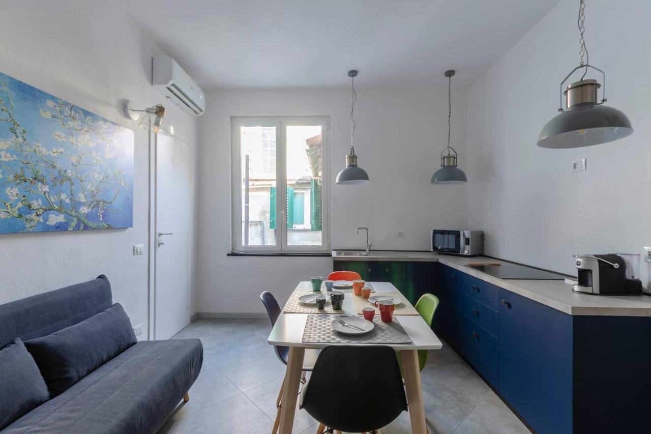 Castelli'S Apartments Campo 16 Генуа Екстериор снимка